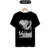 Camiseta Vagabond, T-Shirt Vagabond feito a mão - Preto - comprar online