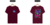 *NOVO* Camiseta LOL estampa dupla - Jinx dark colors - loja online