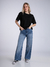 JE July Wide Leg Ligth Blue c/Bigote T.34/44 (JR000078) - Onyx Jeans