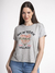 Remera Corazon Animnal Print New York Village T: S/L (RC001858)