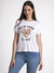 Remera Corazon Animnal Print New York Village T: S/L (RC001858) - comprar online