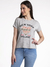 Remera Corazon Animnal Print New York Village T: S/L (RC001858) en internet