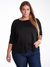 Remera Casian Viscosa Lycra Lisa Curvy T: L/2XL (RX000024) - Onyx Jeans