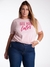 Remera See You Later CR Curvy Jersey T: XL/3XL (RX000051) en internet