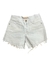 Short Egipto White c/Roturas Deflecado T/A T:S/XL (SH000293)