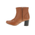 Bota Social de Cano Curto com Salto Grosso de 6cm - Ref. 032CBTR - comprar online