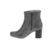 Bota Social de Cano Curto com Salto Grosso de 6cm - Ref. 031CBTR - comprar online