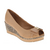 Peep Toe Bortoly Salto Anabela 6cm - Ref. 1757BY