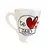 Taza conica TE AMO - comprar online