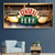 Quadro Central Perk Cafe - comprar online