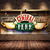 Quadro Central Perk Cafe - comprar online