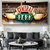 Quadro Central Perk Cafe - comprar online