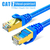 Samzhe cat8 ethernet cabo sftp 40gbps rj45 super velocidade do cabo de rede banh - loja online