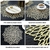 PVC Placemat para mesa de jantar, almofada oca, almofadas de montanha-russa, tapetes de mesa, 4 pcs, 6 pcs, 8pcs - quoi&quoi