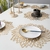 Imagem do PVC Placemat para mesa de jantar, almofada oca, almofadas de montanha-russa, tapetes de mesa, 4 pcs, 6 pcs, 8pcs