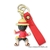 Llavero One Piece de Monkey D. Luffy - comprar en línea