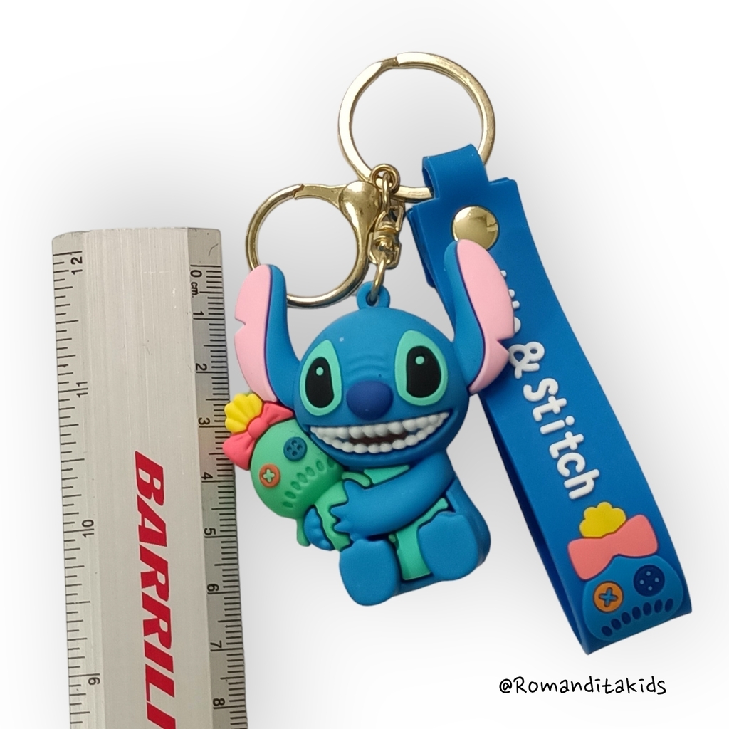 Llavero Lilo & Stitch – La tiendita de Floppy