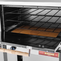 HORNO PIZZERO 6 MOLDES "EL GAUCHITO" SOLREAL - comprar online