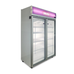 HELADERA VERTICAL DOBLE PUERTA INELRO MT-980 - comprar online