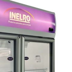 HELADERA VERTICAL DOBLE PUERTA INELRO MT-980 en internet