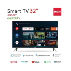 TELEVISIOR ANDROID TV 32" RCA - comprar online