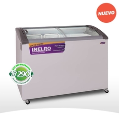 FREEZER VIDRIADO FIH 350 PI PLUS INELRO