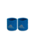 Munhequeira Adidas Curta Azul - comprar online
