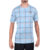 Camisa Fila Masculino Fbox Colors Azul Claro/Estampado