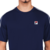 Camisa Fila Masculino Tennis Line Marinho/Branco - comprar online
