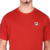 Camisa Fila Masculino Tennis Line Marinho/Vermelho - comprar online