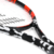 Raquete Babolat Evoke 105 Preto e Vermelho - Barra Tennis