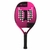 Raquete Beach Tennis Wilson Fusion Rosa e Preto - comprar online
