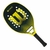 Raquete Beach Tennis Wilson Force Preta e Amarela