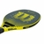 Raquete Beach Tennis Wilson Force Preta e Amarela na internet