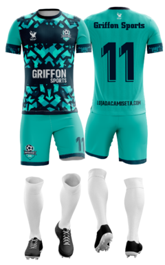 Kit Esportivos - Gold - Griffon Sports