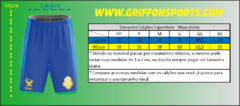 Calções Esportivos - Griffon Sports