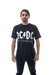 Camiseta ACDC Black in Black