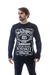 Camiseta Jack Daniels Manga Longas - comprar online