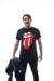 Camiseta Rolling Stones unissex - loja online