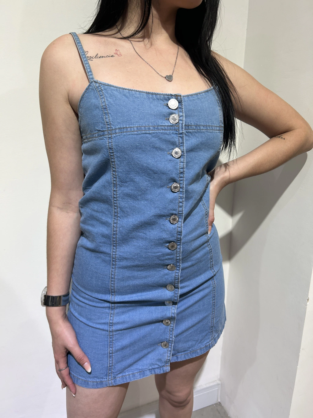 Vestido Denim