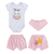 Conjunto Body Love Orango Kids - comprar online