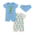 Kit Macacão Dino Orango Kids - comprar online