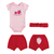 Conjunto Body Sunset Orango Kids - comprar online