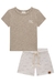 Conjunto Camiseta + Bermuda Lucboo - Cupcake Baby & Kids