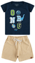 Conjunto Dinossauro Orango Kids - comprar online