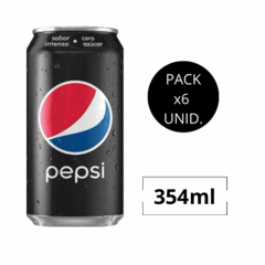 Pepsi Black lata 354ml