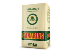 Yerba Canarias Te verde y Jengibre