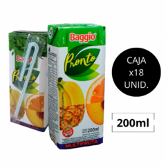 Baggio 200ml Multifruta