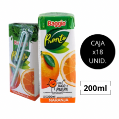 Baggio 200ml Naranja