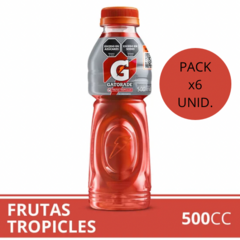 Gatorade Frutas Tropicales 500ml